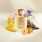 Unique Luxury Izmir perfume bottle with floral and fruity accents, perfect for luxury scent connoiss.