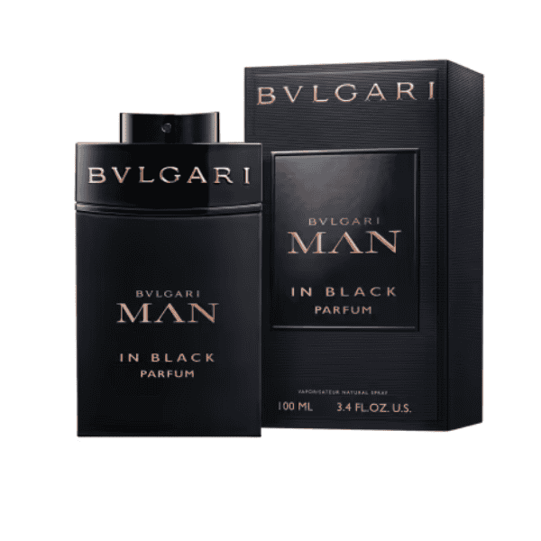 783320421532 Bvlgari Man In Black Parfum 100ml BOX Bvlgari Man In Black Parfum - Image 3