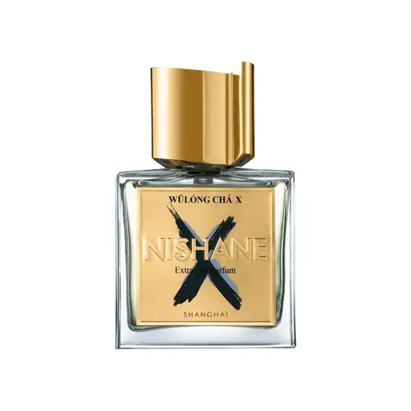 Nishane Wūlóng Chá X fragrance bottle, luxury perfume for refined tastes.
