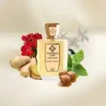 Uniqueé Luxury Crush on Me fragrance bottle with ginger, caramel, and floral accents.