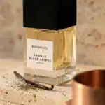 Bohoboco Vanilla Black Pepper fragrance bottle at Beautinow.