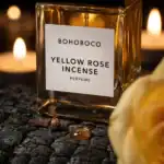 Bohoboco Yellow Rose Incense - A premium fragrance available at Beautinow.