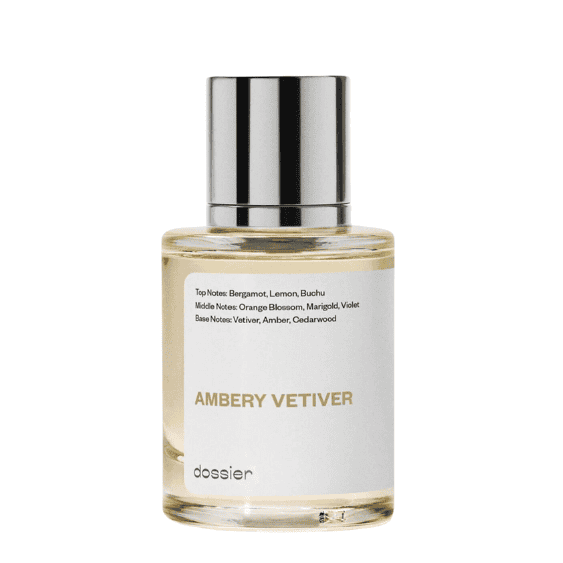 Dossier Ambery Vetiver best Byredo Bal d'Afrique alternative dupe