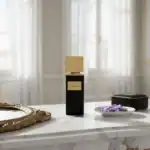 Duchessa fragrance bottle by Alwa, luxury niche perfume.