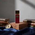 Saffron Rose fragrance bottle - A luxurious perfume available at Beautinow.