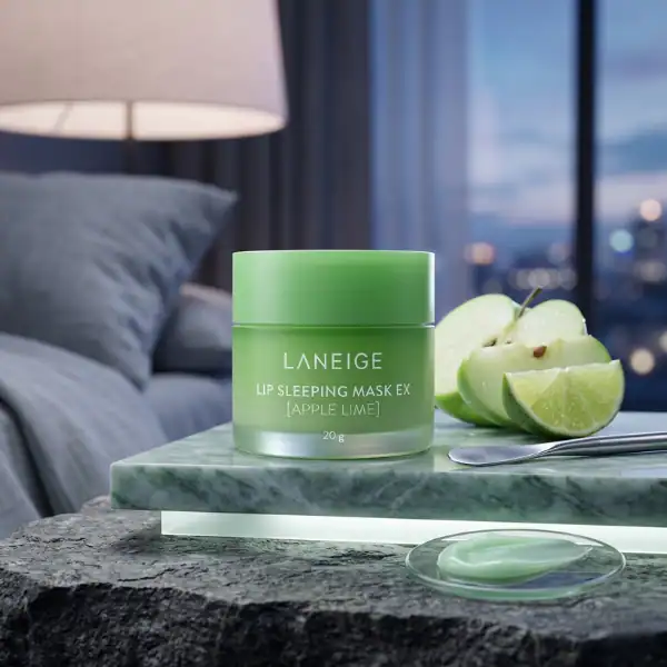 Laneige Lip Sleeping Mask Ex Apple Lime.