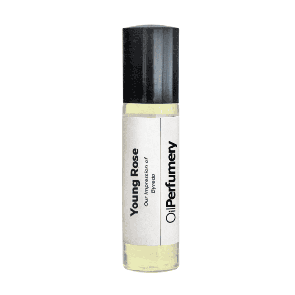 Oil Perfumery Young Rose dupe Byredo Young Rose