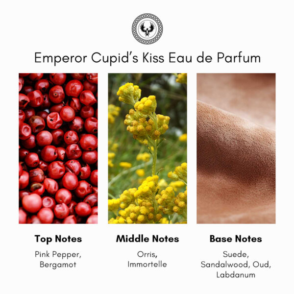 Electimuss London Emperor Cupid's Kiss Eau de Parfum - Image 4