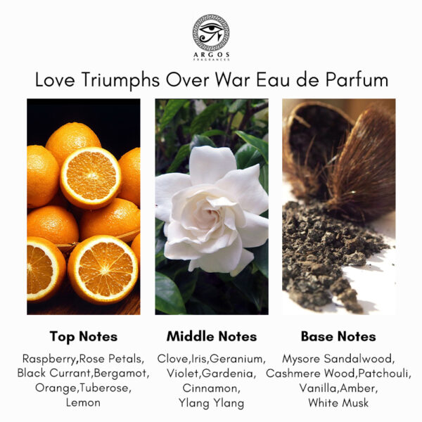 Argos Fragrances Love Triumphs Over War Eau de Parfum - Image 4