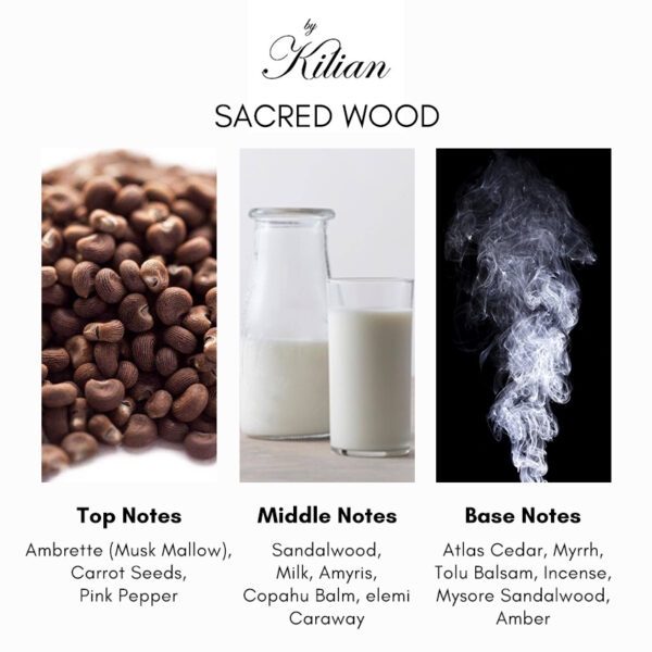 By Kilian Sacred Wood Eau de Parfum - Image 3