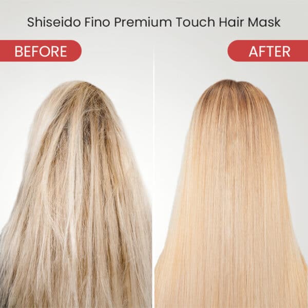 Shiseido Fino Premium Touch Hair Mask - Image 5