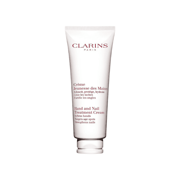 3380810469585 Clarins Hand And Nail Treatment Cream 100ml Clarins Hand and Nail Treatment Cream - Image 1
