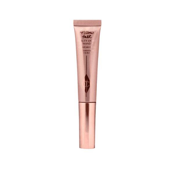 5060542729413 Charlotte Tilbury Hollywood Pillow Talk Beauty Light Wand highlighter stick 12ml LightMedium Charlotte Tilbury Hollywood Pillow Talk Beauty Light Wand Blush and Highlighter - Image 1
