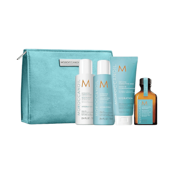 7290113148932 Moroccanoil 4 Pc. Discover Hydration Set Moroccanoil Discover Hydration Set - Image 1