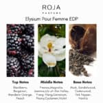 Roja Parfums Elysium Pour Femme Eau de Parfum - Image 4