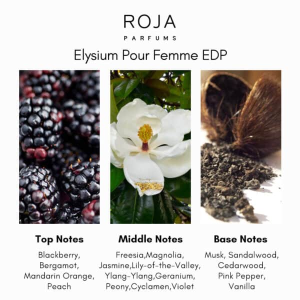 Roja Parfums Elysium Pour Femme Eau de Parfum - Image 4