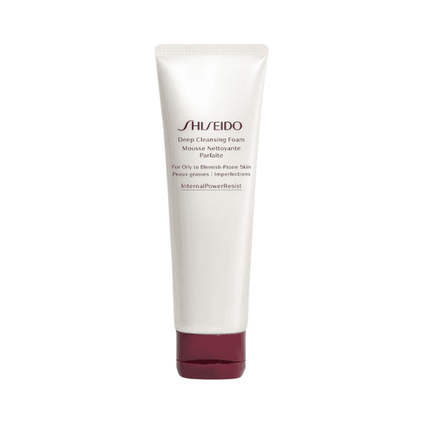768614145288 Shiseido Essentials Cleansing Mousse 125ml Shiseido Deep Cleansing Foam - Image 1