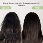 Mielle Organics Rosemary Mint Strengthening Hair Masque - Image 5