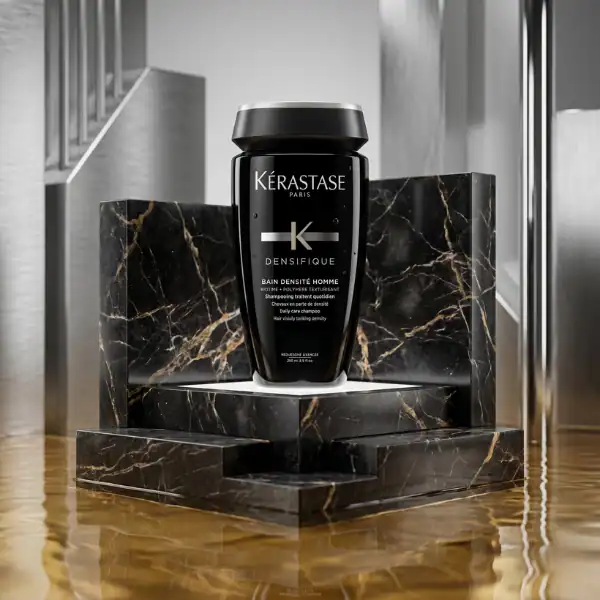 Kérastase Densifique Bain Densité Homme - A premium men's hair thickening shampoo available at Beaut.