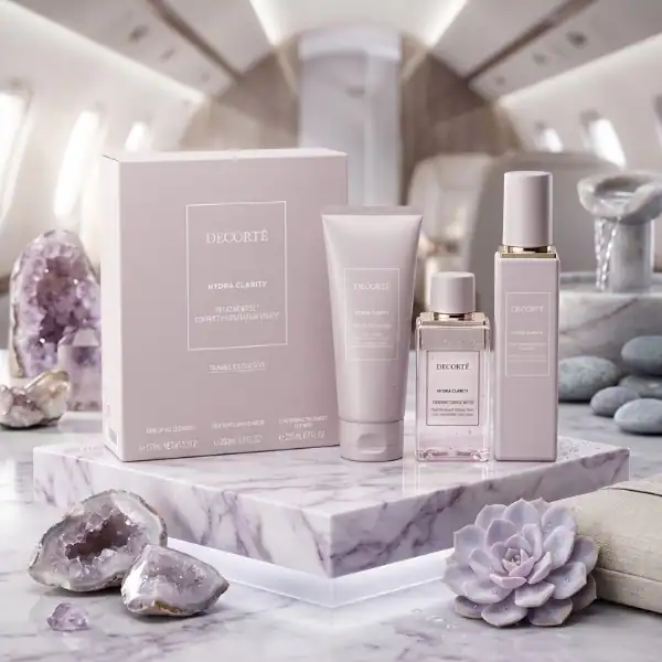 Cosme Decorte Hydra Clarity skincare gift set for luminous, hydrated skin at Beautinow.