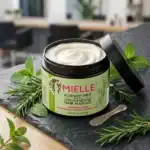 Mielle Organics Rosemary Mint Strengthening Hair Masque - A premium hair treatment available at Beau.