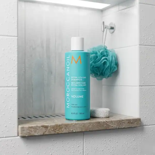 Moroccanoil Extra Volume Shampoo - A premium hair care product available at Beautinow.