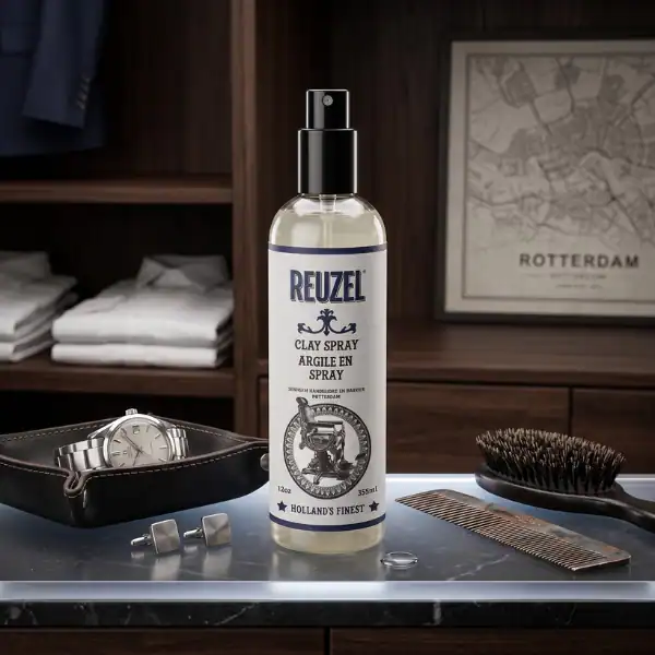 Reuzel Clay Spray - A high-quality hair styling product from Reuzel, perfect for textured looks.