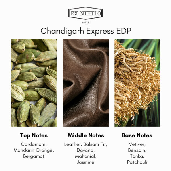Ex Nihilo Chandigarh Express Eau de Parfum - Image 5