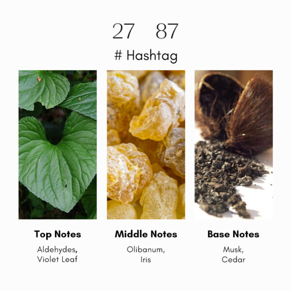 27 87 #Hashtag Eau de Parfum - Image 4