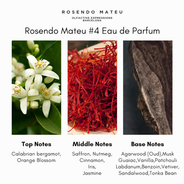 Rosendo Mateu No. 4 Eau de Parfum - Image 5