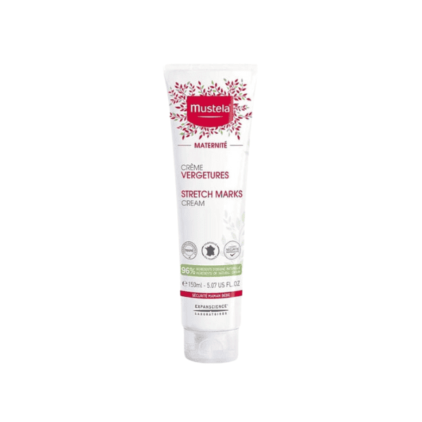 3504105033828 MUSTELA CREAM 150ML STRETCH MARK Mustela Stretch Marks Cream - Image 1