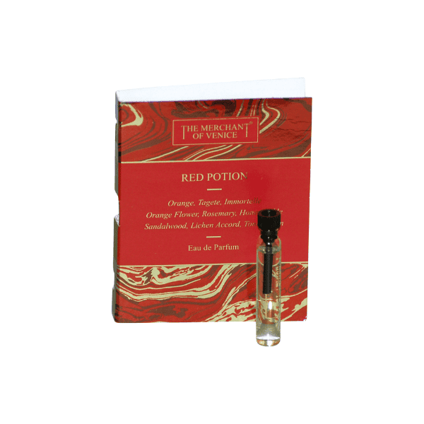 679602489898 The Merchant of Venice Red Potion Eau de Parfum 2ml The Merchant of Venice Red Potion Eau de Parfum - Sample - Image 1