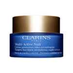 Clarins Multi-Active Revitalizing Night Cream for Fine Lines for Normal to Combination Skin - Image 2