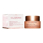 Clarins Extra-Firming Wrinkle Control, Regenerating Night Rich Cream for Dry Skin - Image 3
