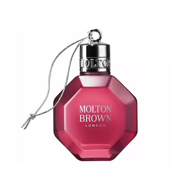 746.1 Molton Brown Christmas Fiery Pink Pepper Festive Bauble Shower Gel - Image 2
