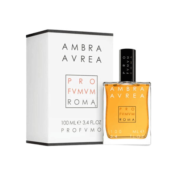 8057717141399 profumum roma ambra aurea 100 ml Profumum Roma Ambra Aurea Eau de Parfum - Image 1