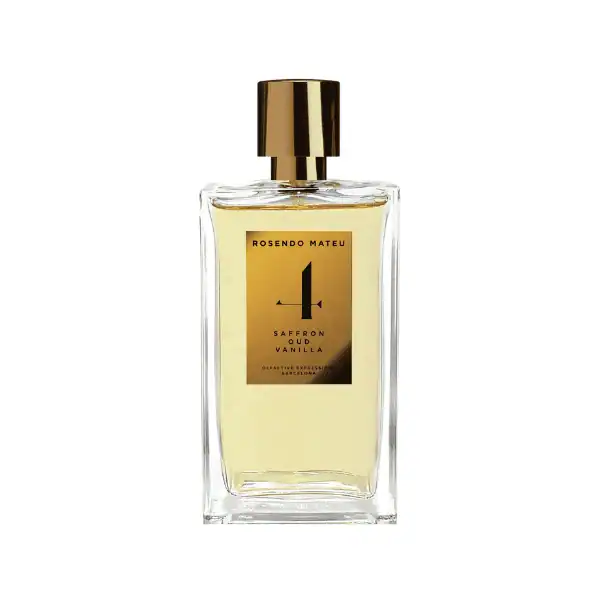 Rosendo Mateu Saffron Oud Vanilla - A luxurious fragrance available at Beautinow.