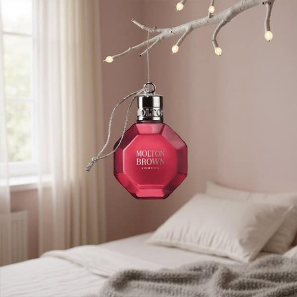 886 Molton Brown Christmas Fiery Pink Pepper Festive Bauble Shower Gel - Image 6