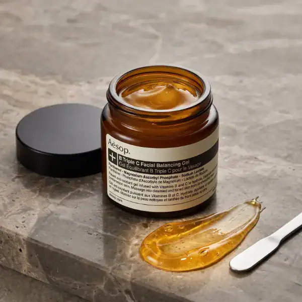 Aesop B Triple C Facial Balancing Gel - A premium skincare product available at Beautinow.