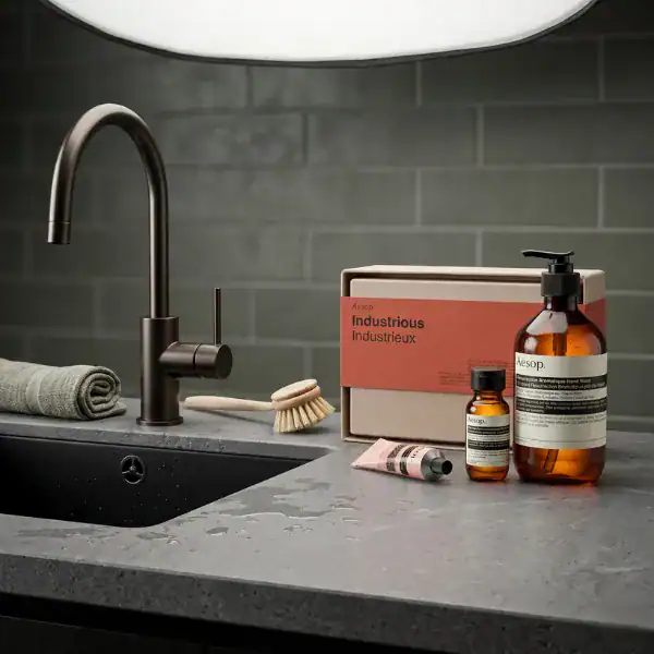 Aesop Industrious Hand Care Collection - A premium skincare set available at Beautinow.