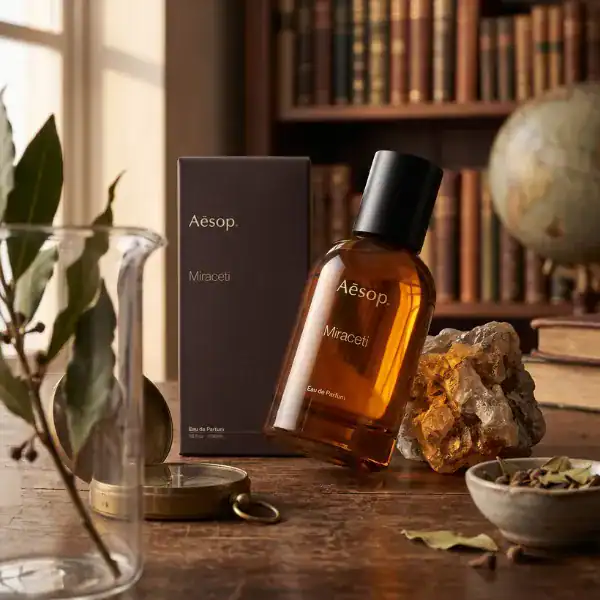 Aesop Miraceti Eau De Parfum - A premium fragrance available at Beautinow.