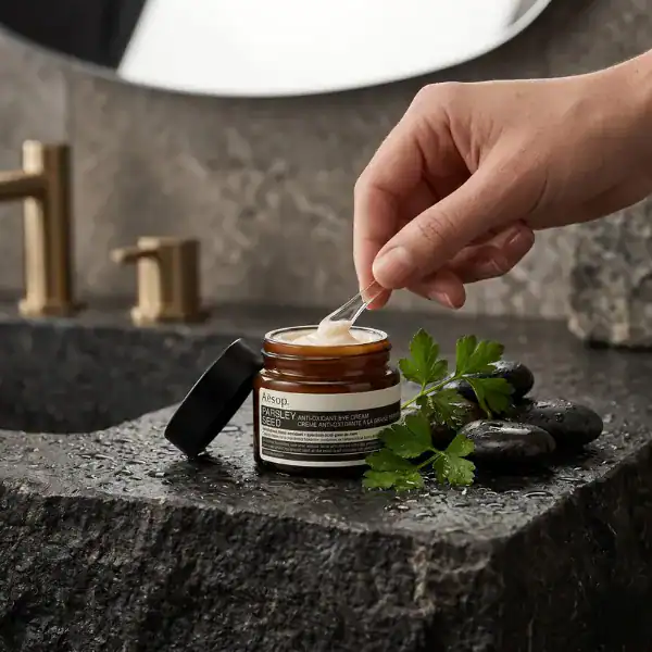 Aesop Parsley Seed Anti-Oxidant Eye Cream - A premium skincare product available at Beautinow.
