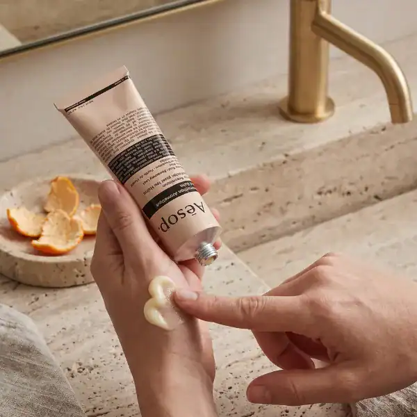 Aesop Resurrection Aromatique Hand Balm - A premium skincare product available at Beautinow.