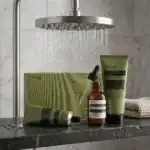 Aesop Rousing Rhythms Geranium Trio - A luxurious skincare gift set available at Beautinow.