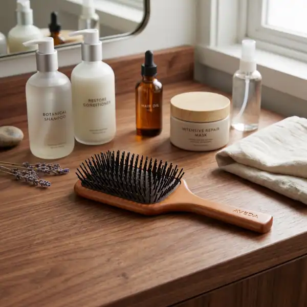 Aveda Wooden Paddle Brush - A premium hair care tool available at Beautinow.