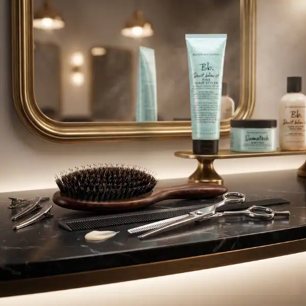 Bumble and Bumble Don't Blow It Fine Air Dry Cream - A premium styling cream available at Beautinow.