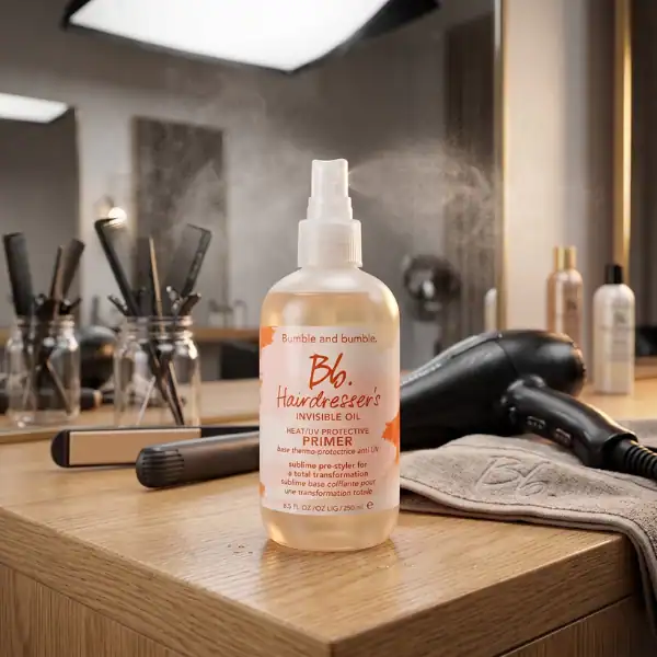 Bumble and Bumble Hairdresser’s Invisible Primer - A premium heat protectant and styling primer avai.