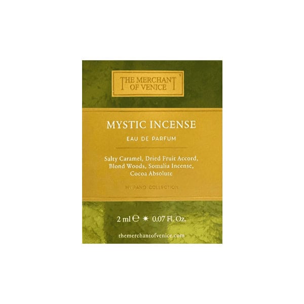 Fixed679602489881-The-Merchant-of-Venice-Mystic-Incense-Eau-de-Parfum-Concentree-2ml The Merchant of Venice Mystic Incense Eau de Parfum Concentree - Sample - Image 1