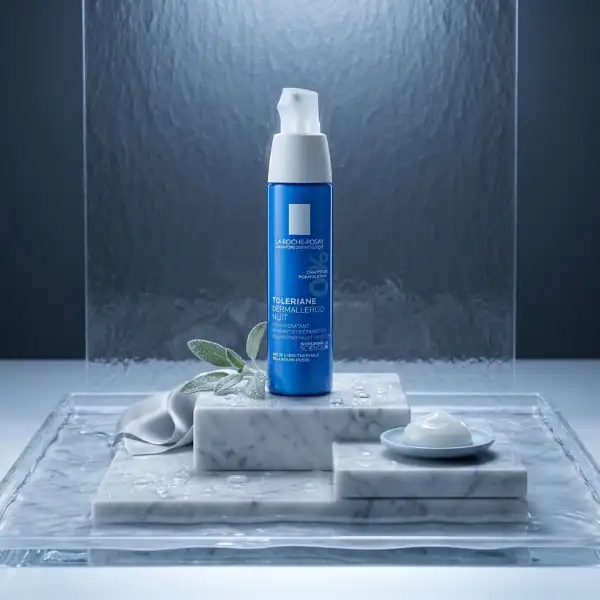 La Roche-Posay Toleriane Dermallergo Night Cream - A soothing skincare product available at Beautino.