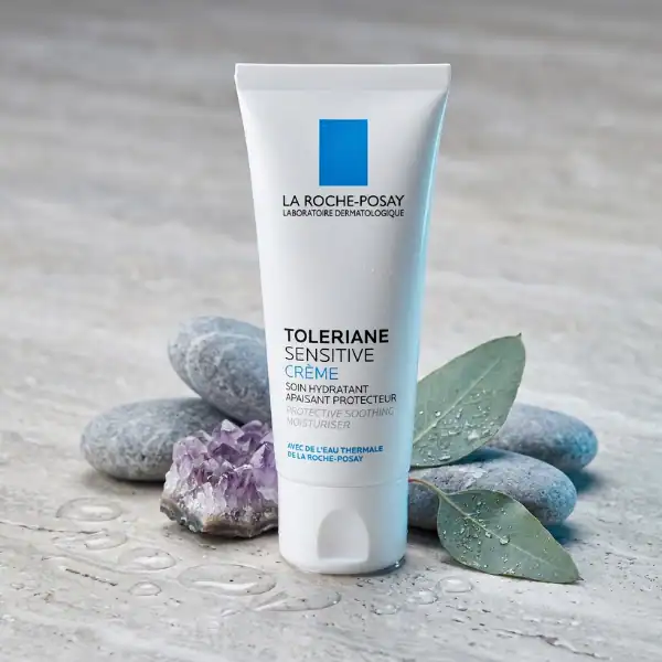 La Roche-Posay Toleriane Sensitive Cream - A soothing skincare product available at Beautinow.